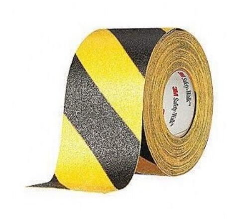 3M Anti Skid Tape yellow and Black 2inchx60feet