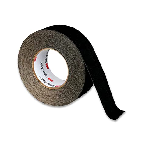 3M Anti Skid Tape for Dry Areas(Black)(2″ X 60feet)