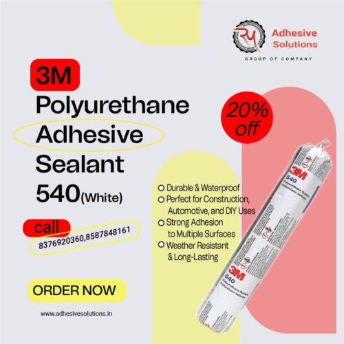 3M Polyurethane Adhesive Sealant 540(White)