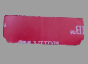 3M 4991 VHB(2.3mm Thickness)(Dai Cut Size-13mm X 46mm)