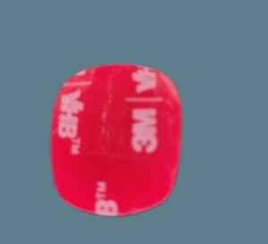 3M 5925 VHB(1.1mm Thickness) DAI CUT:-23mmX27mm