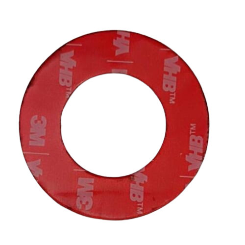 3M  5952 vhb double sided dei cut,50mm round with Ring