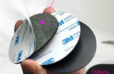 Single sided tape antiskid  pad 150mm round