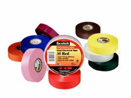 Scotch® Vinyl Color-Coding Electrical Tape 35
