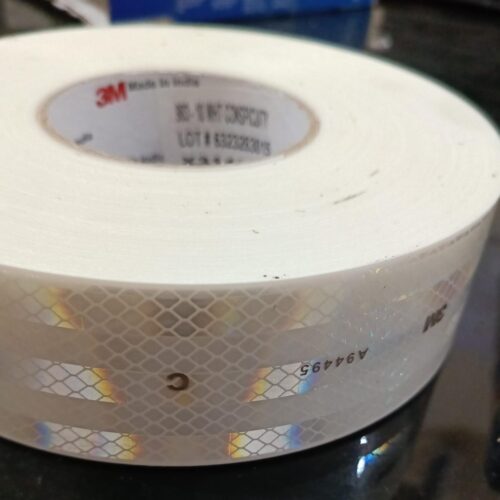 3M 983 Reflective Tape white(21mmx840.5mm)