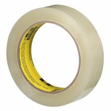 Scotch® Light Duty Packaging Tape 600 Clear High Clarity, 1 in x 72