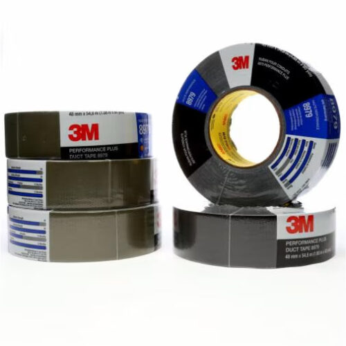 3M™ Performance Plus Duct Tape 8979 — Black( 20mm x 54m)