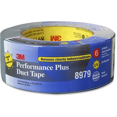 3M™ Performance Plus Duct Tape 8979 —slate Blue(1.88inch x 10yd)
