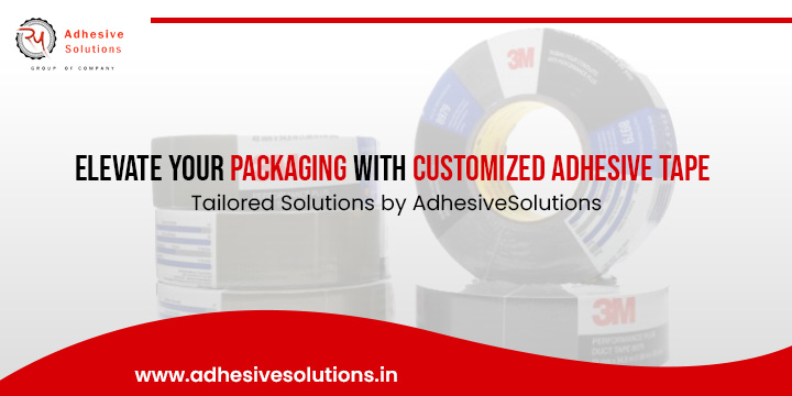 Read more about the article Elevate Your Packaging with Customized Adhesive Tape: Tailored Solutions by AdhesiveSolutions