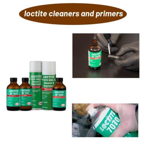 Cleaners and Primers