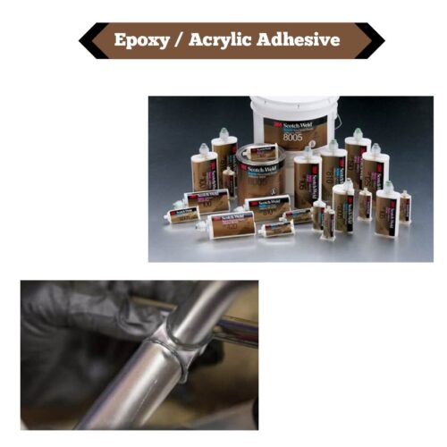 Epoxy/Acrylic Adhesive