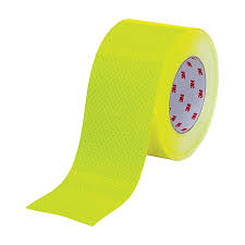 3M 983 Reflective tape yellow 50mmx50mtr