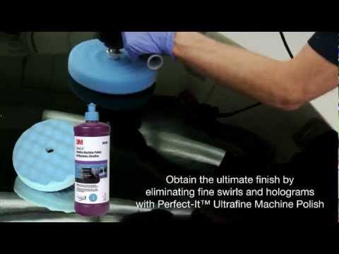 3M 06064 Perfect-It Machine Polish 946Ml (1 Quart), White