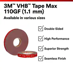 3M™ VHB™ Tape Max-110GF(24mm*33mtr)