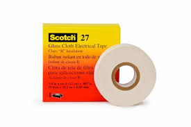 3M™ Glass Cloth Electrical Tape 27(24.25x 66ft)
