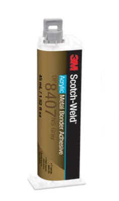 3M™ Scotch-Weld™ Metal Bonder Acrylic Adhesive DP8407NS(45ml)