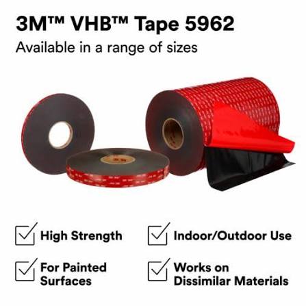 3M™ VHB™ Tape 5962(24mmx 33mtr)