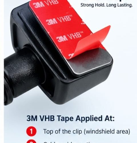 VHB DOUBLE SIDED TAPE(FOR CAR ANTENA/ CAR ACCESSORY)10+40MM*2MM(20PCS))